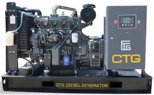 Купить Генератор CTG AD-345RE (313 кВА) в Гуково