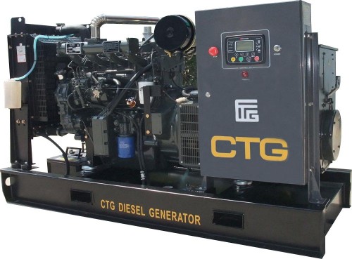 Купить Генератор CTG AD-110RE (100 кВА) в Гуково