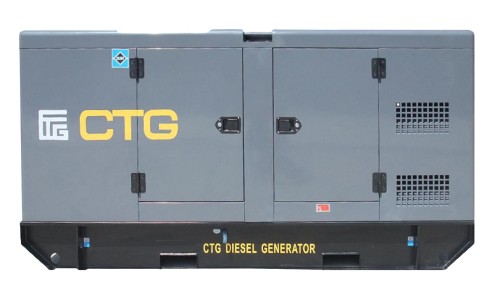 Купить Генератор CTG AD-33RE-M (30 кВА) в Гуково